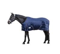 Couverture d'écurie pour cheval Waldhausen Economic 100 g Bleu 155 cm