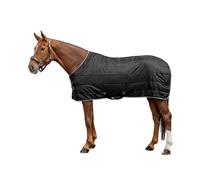 Couverture d'écurie pour cheval Waldhausen Economic 100g Noir 135 cm