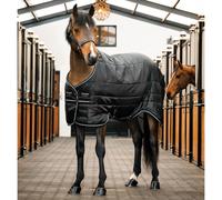 Couverture d'écurie pour poney Horseware Easy-Layer 100g Noir 130 cm