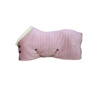 Couverture d'écurie velvet Kentucky 160g - rose - 160 cm