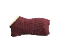 Couverture d'écurie velvet Kentucky 160g Rouge 145 cm