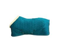 Couverture d'écurie velvet Kentucky 160g Vert 155 cm