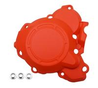 Couverture d'embrayage de Moto Compatible avec Divers modèles 2017 2018 2019-2023 TC TC250 TX 300I Te 250 300 TE250I 300i Ajustement Universel pour la Protection de la Ville(Ignition Orange)