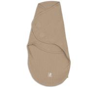 Couverture d'emmaillotage Ajour Biscuit (0-3 mois)