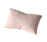 Couverture d'emmaillotage avec coiffe et oreiller assortis en tissu doux pour nouveau-né