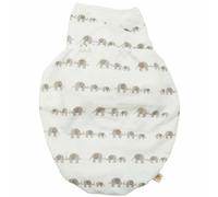 Couverture d'emmaillotage éléphant