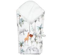 Couverture D'emmaillotage Évolutive En Coton Safari Multicolore TU