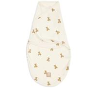 Couverture d'emmaillotage mini teddy bear (0-3 mois)