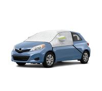 Couverture D'enveloppe de Pare-Brise Avant Remplacement pour Toyota Yaris, Couverture de Pare-Brise De Voiture, Feuille D'aluminium Pliable, Thermique, Couverture de Poussière