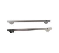 COUVERTURE D'ÉPART PAVE 304 en acier inoxydable Kit de garniture de gamme de gamme de cuisson de cuisson de cuisine pour comptoir de cuisine pour comptoirs à gaz four (UN)