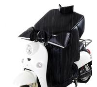 Couverture d'équitation Thermique pour Scooter - Bouclier de Jambe rembourré en Peluche, enveloppe imperméable Coupe-Vent, Couette de Protection complète du Corps, Housse d'extérieur Confortable |