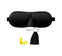 Couverture des yeux pour le sommeil - Blindfold occultant réglable | Breathable Night Sleep Shade, Soft Sponge Eye Cover For Travel Yoga Nap and Office Relaxation