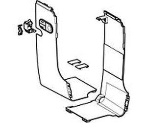 Couverture design Geberit sur le côté. f. externe WA 243251111 pour Geberit AquaClean Mera blanc -alpin