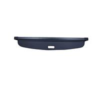 Couverture D'étagère Coffre Pour Cadillac Pour SRX 2010 2011 2012 2013 2014 2015 2016 Rideau D'espacement De Porte-bagages Arrière Rétractable HETEVSCCK(Black)