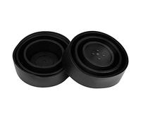 Couverture d'étanchéité Phare de Voiture, 2pcs Capuchon d'étanchéité Joint d'étanchéité en Caoutchouc scellé Universel LED 100mm Type-c