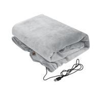 Couverture D'été Fine - Couette D'hiver Avec Couverture Chauffante USB, Chargement Chaufante - Chauffante En Flanelle Lavable En Machine Avec Tension De Sécurité 5 V/2 A, Pour Voyage, Mais