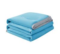 Couverture d'été rafraîchissante pour les dormeurs chauds, légère, matelassée, soulage la transpiration nocturne, respirante et douce, pour toutes les saisons, garde au frais toute la nuit