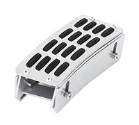 Couverture d'extension de pédale de gaz KIMISS, coussin de repose-pied de pédale d'accélérateur surélevé de voiture pour Wrangler 07-17