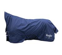 Couverture d'extérieur avec couvre-cou pour cheval Covalliero RugBe Bleu 175 cm