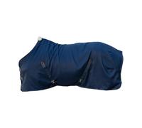 Couverture d'extérieur de participation imperméable et confortable pour tous les temps pour cheval Kentucky 0g Bleu 125 cm