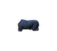 Couverture d'extérieur de participation imperméable et confortable pour tous les temps pour cheval Kentucky 100g Bleu 155 cm