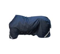 Couverture d'extérieur de participation imperméable et confortable pour tous les temps pour cheval Kentucky 300g Bleu 160 cm