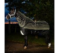 Couverture d'extérieur imperméable Amigo 1200D FieldSafe Reflectech 0g Horseware Noir 155 cm