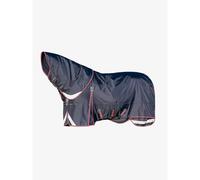 Couverture d'extérieur imperméable avec couvre-cou pour cheval LeMieux Kudos 50g Bleu 100 cm