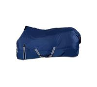 Couverture d'extérieur imperméable pour cheval Acavallo 840D Ripstop 400g Bleu 150 cm