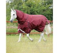 Premier Equine Couverture d'extérieur imperméable pour Cheval avec Couvre-Cou Buster 400 g