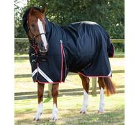 Premier Equine Couverture d'extérieur imperméable pour Cheval avec Couvre-Cou Buster Storm 400 g