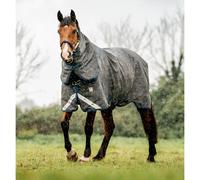 Couverture d'extérieur imperméable pour cheval Horseware Rhino Hexstop Plus 0g Gris 145 cm