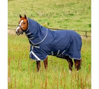 Couverture d'extérieur imperméable pour cheval Horseware Rhino Plus 0g Bleu 115 cm