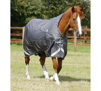 Couverture d'extérieur imperméable pour cheval Premier Equine Buster Hardy 0 g Gris 183 cm