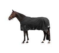 Couverture d'extérieur Multi-Layer pour cheval Waldhausen Scandic 150/50g Noir 135 cm