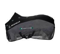 Couverture d'extérieur pour cheval Acavallo Magnet Care 0g Noir 115 cm