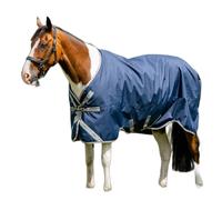 Couverture d'extérieur pour cheval Amigo 1200D 100g Bleu 145 cm