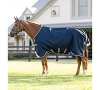 Couverture d'extérieur pour cheval Amigo 1200D 250g Bleu 145 cm