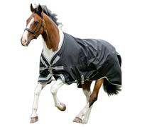 Couverture d'extérieur pour cheval Amigo 1200D 250g Noir 145 cm