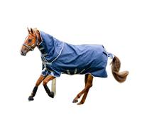 Couverture d'extérieur pour cheval Amigo 1200D Plus 100g Bleu 155 cm