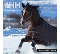 Couverture d'extérieur pour cheval Amigo Bravo 12 Medium 250g Marron 125/175 cm