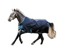 Couverture d'extérieur pour cheval Amigo Bravo 12 Original 50g Bleu 155/206 cm
