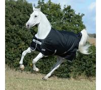 Couverture d'extérieur pour cheval anniversaire Bucas 200g Noir 145 cm