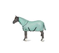 Couverture d'extérieur pour cheval avec col amovible et protection UV Horze Paso Fino Vert 125 cm