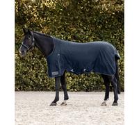 Couverture d'extérieur pour cheval avec col haut Waldhausen Arctic 200g Bleu 165 cm