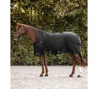 Couverture d'extérieur pour cheval avec col haut Waldhausen Arctic 200g Noir 155 cm