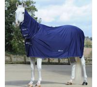 Couverture d'extérieur pour cheval avec couvre cou Bucas Power Cooler Noir 140 cm