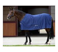 Couverture d'extérieur pour cheval avec couvre-cou Bucas Shamrock Power Bleu 90 cm