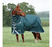 Couverture d'extérieur pour cheval avec couvre-cou Highlander Original 300g Vert 60"