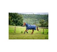 Couverture d'extérieur pour cheval avec couvre-cou Horseware Amigo 1200D 100g Bleu 115 cm